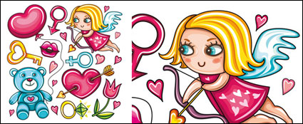 Lips; Baby Bear, oeillets roses; cls