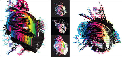 Trend flche Vector Graphics