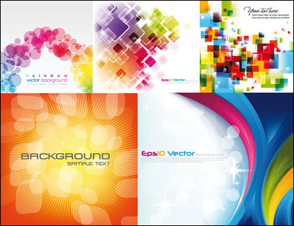 Vector Cool fond color