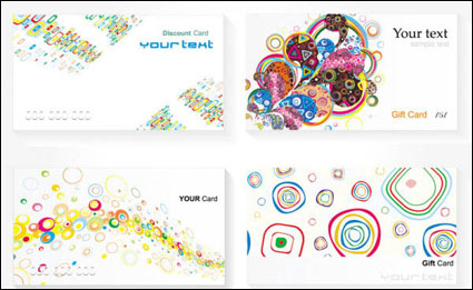 Modles de cartes - Vector