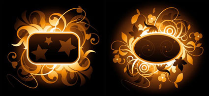 Frontire modle Vector