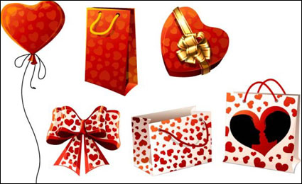 boîte de cadeau Vector