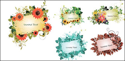 Vector carte dentelle motif