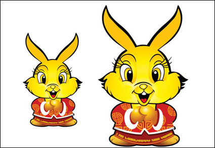 Bonne Anne Vector New Rabbit