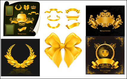 Glittering dcorations