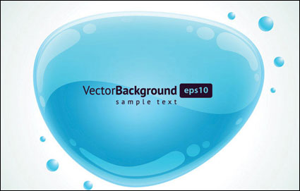 Cristal Bubble graphiques vectoriels -6
