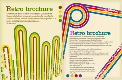 Matriel vecteur Nostalgie de fond