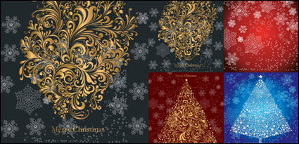 Weihnachten Muster - Vector