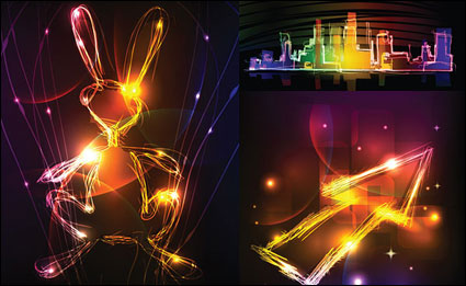 CoolGraphics symphonique Lumire Vecteur