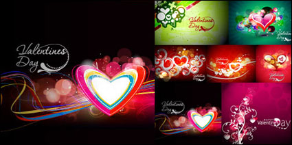 Colorful matriel vecteur d
