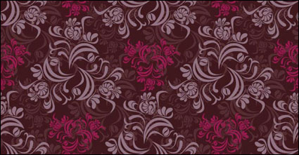 Rtro Vector pattern motif de fond
