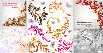 Colorful Vector fond de modle