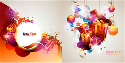 Divertissement cadeau de Noël Vector -2