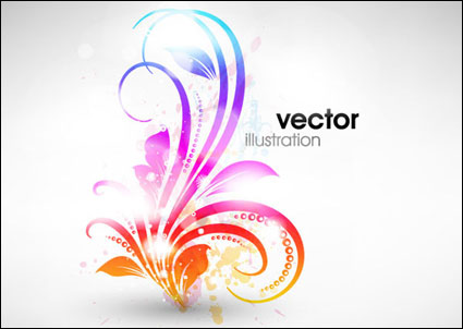 Symphonie de mode matriel vecteur motif de -1
