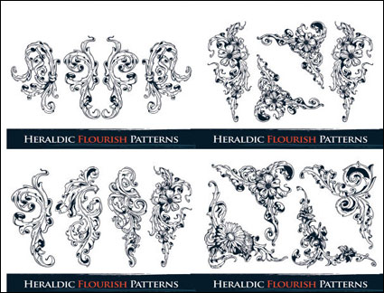 Ornate matriel vecteur modle
