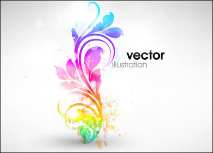 Symphonie de mode matriel vecteur motif de -5