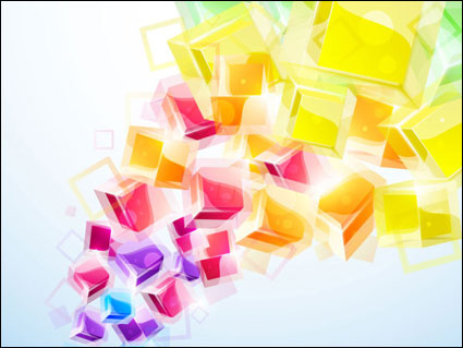 Dynamique brillante 3D d