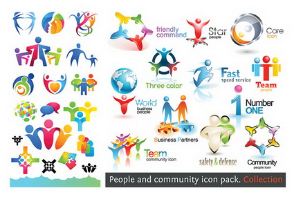Le personnage principal Vector Graphics