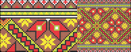Modle de Pixel 03 - matriel vecteur