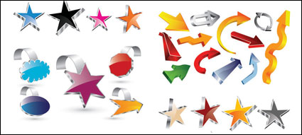 Trois dimensions Vector Graphics