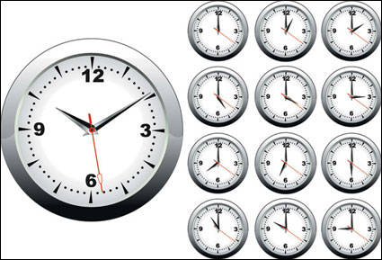 Horloge vectorielle tlchargement gratuit