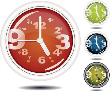 spciale horloge vectorielle tlchargement gratuit