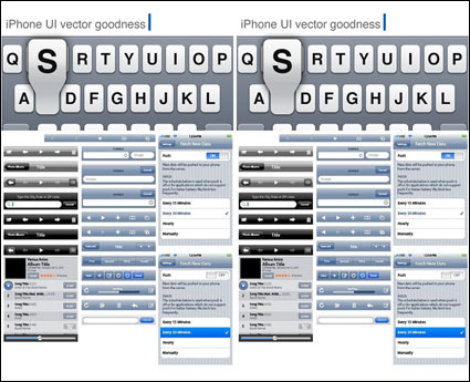 User Interface Toolkit lments de dessin vectoriel