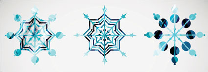 Icône de style de neige 02 - Vector