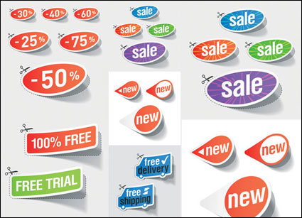 Nice discount de vente vignette Vector