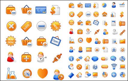 + + gris souvent utile matriau Icons Vector 1 + +