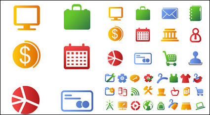 + + couleur lments Vector Icons + +