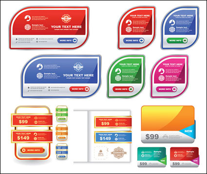 Vente tiquettes Vector