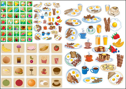 Icône Lovely crales pour petit djeuner