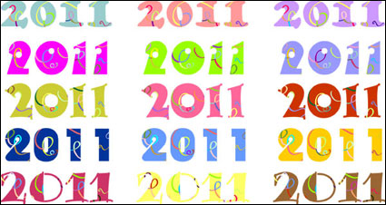 2011 documents numriques vectorielles
