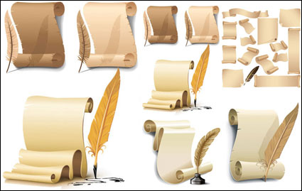 Mouton rouleaux - Vecteur