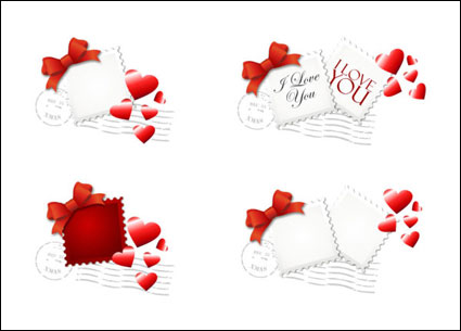 Stamp Amour - Vecteur