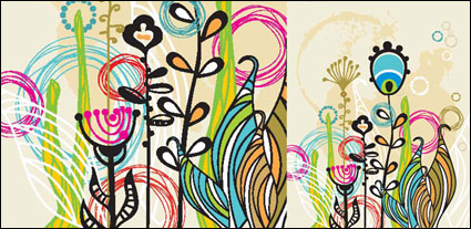 De belles illustrations des enfants 05 - Vector