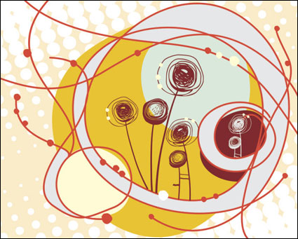 De belles illustrations des enfants 04 - Vector