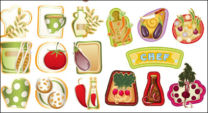 Lgumes caricature Belle - Vector