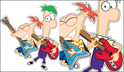 Vecteur de la tte Punk