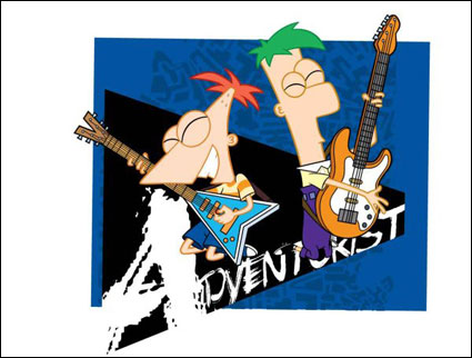 personnages de dessins anims Vecteur