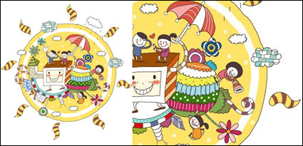 Corenne mignonne Vector 2