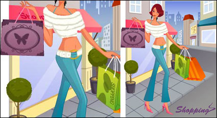 Femmes du matriel Shopping Mode 8