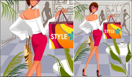 Femmes du matriel Shopping Mode 4