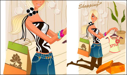 Femmes du matriel Shopping Mode 3