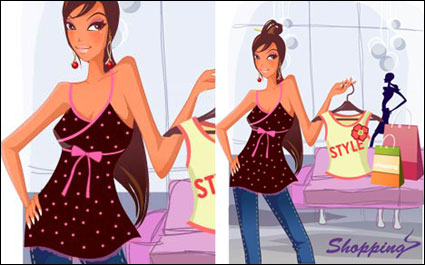 Femmes du matriel Shopping Mode 2