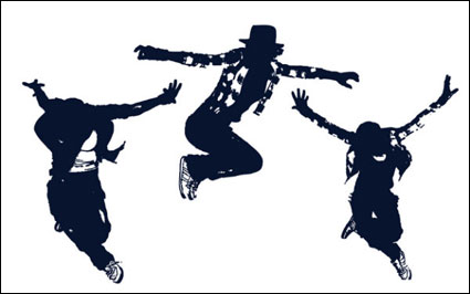 Vecteur de la danse classique chiffres