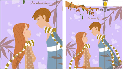 frais valentine vecteur 11
