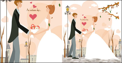 Frais valentine vecteur 2