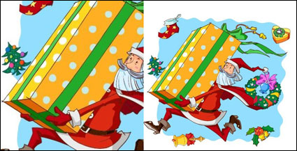 Santa Claus vecteur